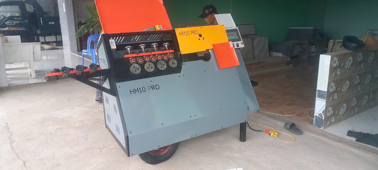 Chọn Máy Uốn Sắt Loại Nào? Hoàng Minh Hướng Dẫn Chi Tiết 